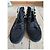 Sneakers alte in suede nero Dior Homme - vista 4