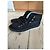 Sneakers alte in suede nero Dior Homme - vista 5