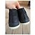 Sneakers alte in suede nero Dior Homme - vista 6