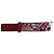 Autre Marque Gioielli Bracciale BERNARDEAU Porcellana Pelle ROSSA, Tema Floreale 21.5cm Rosso