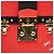 Borsa a Spalla Epi Trunk Clutch di Louis Vuitton Nero Rosso - vista 4