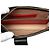 Borsa a Spalla Epi Trunk Clutch di Louis Vuitton Nero Rosso - vista 5
