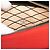Borsa a Spalla Epi Trunk Clutch di Louis Vuitton Nero Rosso - vista 6