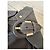 Borsa Hobo Jimmy Choo in pelle grigia Grigio - vista 10