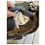 Borsa Hobo Jimmy Choo in pelle grigia Grigio - vista 13