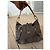Borsa Hobo Jimmy Choo in pelle grigia Grigio - vista 4
