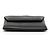 Monedero Bastia de Hermès en cuero Epsom negro - vista 3
