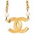 Timeless Colar de corrente de pérolas com marca Coco da Chanel vintage Dourado - vista 3