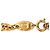 Timeless Colar de corrente de pérolas com marca Coco da Chanel vintage Dourado - vista 4