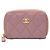 Timeless Monedero Matelassé Coco Mark de Chanel Púrpura