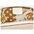 Billetera/cartera de monedas Hermès Azap Mini Silkin Crudo - vista 5