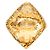 Orecchini a clip placcati in oro Chanel Coco Mark D'oro - vista 3