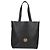 Versace Medusa Tote aus Leder Schwarz