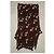 Elie Saab Gonna lunga marrone con stampa floreale e pois - vista 2