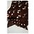 Elie Saab Gonna lunga marrone con stampa floreale e pois - vista 3