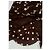 Elie Saab Gonna lunga marrone con stampa floreale e pois - vista 4