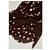 Elie Saab Gonna lunga marrone con stampa floreale e pois - vista 5