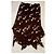 Elie Saab Gonna lunga marrone con stampa floreale e pois - vista 7
