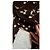 Elie Saab Gonna lunga marrone con stampa floreale e pois - vista 9