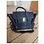 Borsa Pashli 3.1 Phillip Lim Blu scuro - vista 12