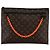 Louis Vuitton Solar Ray A4 Monogram Canvas Marrone