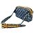Borsa a vita 2 in 1 in denim Monogram Louis Vuitton Blu - vista 2