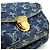 Borsa a vita 2 in 1 in denim Monogram Louis Vuitton Blu - vista 8