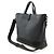 Louis Vuitton Saumur Tote Monogram Eclipse 2way Tote Bag Black Grey - view 2