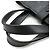 Louis Vuitton Saumur Tote Monogram Eclipse 2way Tote Bag Black Grey - view 4