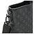 Louis Vuitton Saumur Tote Monogram Eclipse 2way Tote Bag Black Grey - view 6