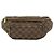 Borsa a vita Melville Damier Louis Vuitton Marrone