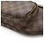 Borsa a vita Melville Damier Louis Vuitton Marrone - vista 3