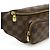 Borsa a vita Melville Damier Louis Vuitton Marrone - vista 7