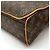Borsa a Spalla Monogram Abbesses di Louis Vuitton Marrone - vista 3