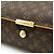 Borsa a Spalla Monogram Abbesses di Louis Vuitton Marrone - vista 9