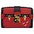 Clutch Trunk Louis Vuitton in pelle Epi Rosso