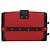 Clutch Trunk Louis Vuitton in pelle Epi Rosso - vista 2