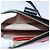 Clutch Trunk Louis Vuitton in pelle Epi Rosso - vista 5