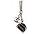 Collana Coco Mark Le Cambon 31 Rue Cambon di Chanel Nero Argento