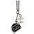 Collana Coco Mark Le Cambon 31 Rue Cambon di Chanel Nero Argento - vista 2