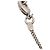 Collana Coco Mark Le Cambon 31 Rue Cambon di Chanel Nero Argento - vista 4