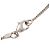 Collana Coco Mark Le Cambon 31 Rue Cambon di Chanel Nero Argento - vista 5