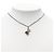 Collana Coco Mark Le Cambon 31 Rue Cambon di Chanel Nero Argento - vista 6
