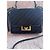 Sac Eden de Givenchy en velours noir avec fermeture 'G' - vue 2