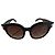 Gafas de sol Dsquared2 Negras con Lentes Marrones Degradadas Negro