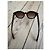 Gafas de sol Dsquared2 Negras con Lentes Marrones Degradadas Negro - vista 5