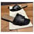 Sandali Oran Hermès in pelle nera Nero - vista 5
