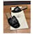 Sandali Oran Hermès in pelle nera Nero - vista 6