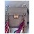 Chloé Borsa a Spalla in Pelle e Camoscio Chloe Jane Multicolore Beige - vista 2