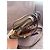 Chloé Borsa a Spalla in Pelle e Camoscio Chloe Jane Multicolore Beige - vista 6